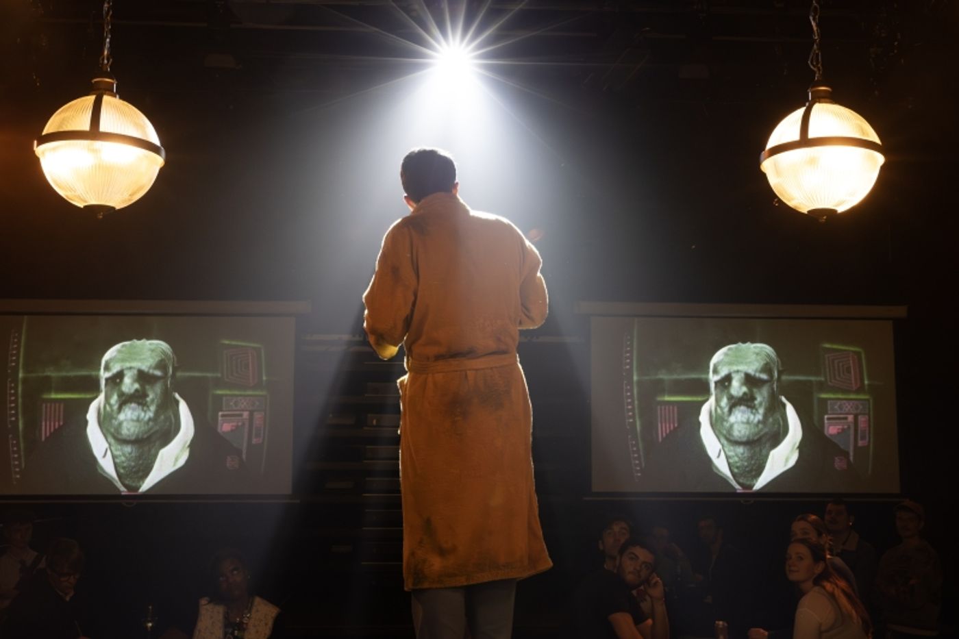 Review: THE HITCHHIKER'S GUIDE TO THE GALAXY, Riverside Studios  Image