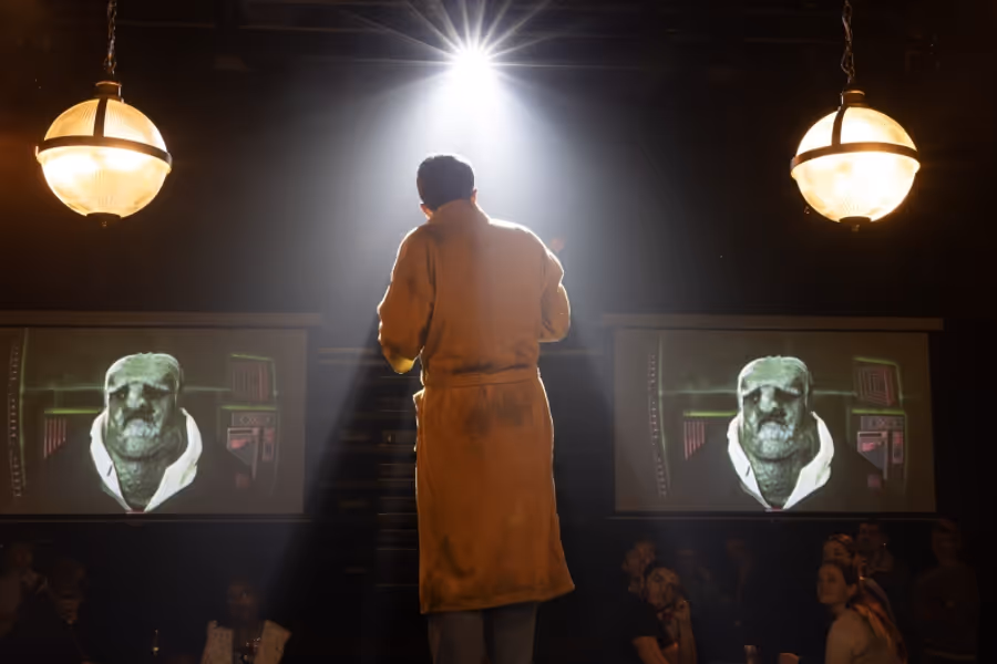 Review: THE HITCHHIKER'S GUIDE TO THE GALAXY, Riverside Studios  Image
