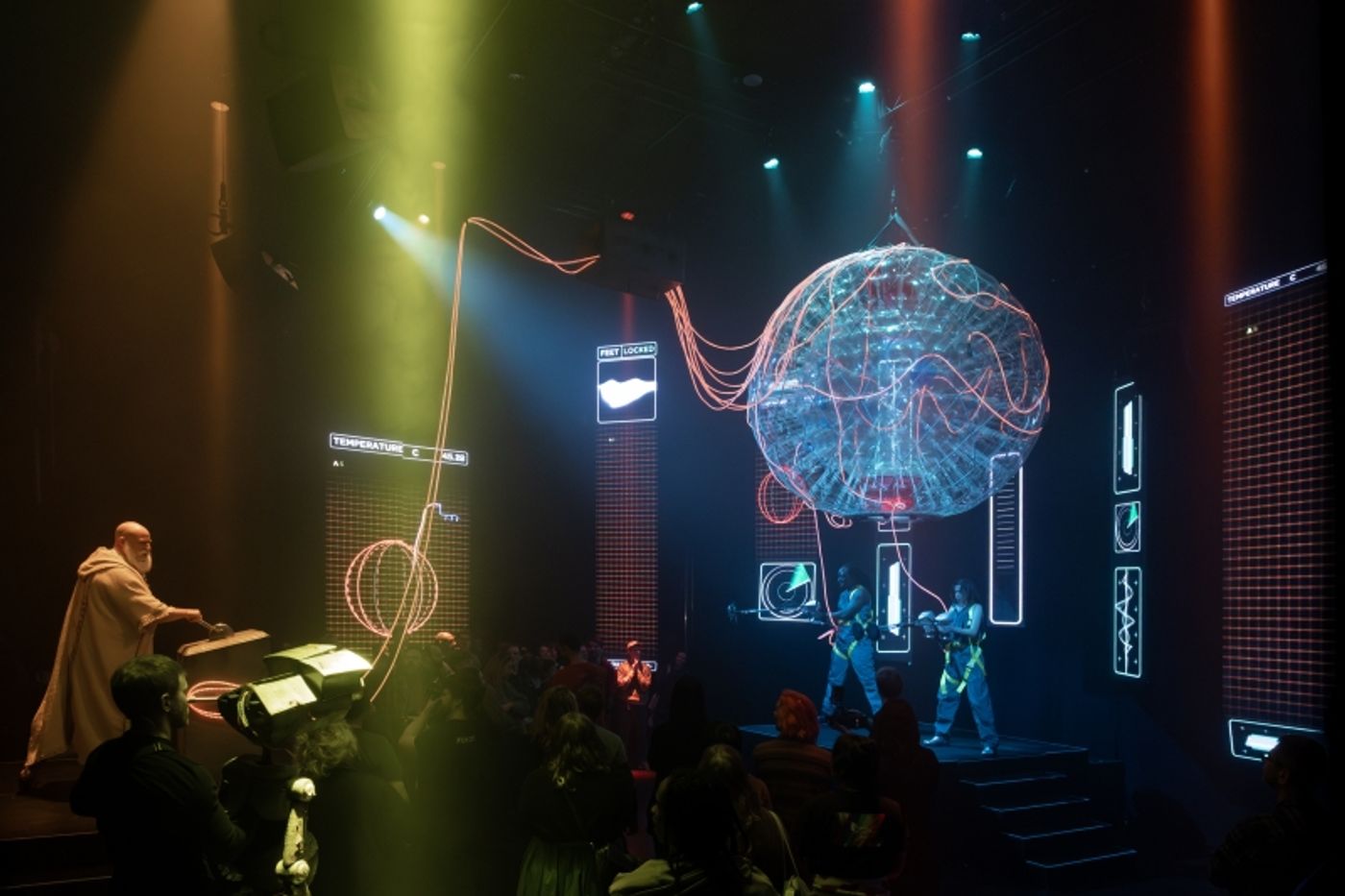 Review: THE HITCHHIKER'S GUIDE TO THE GALAXY, Riverside Studios  Image