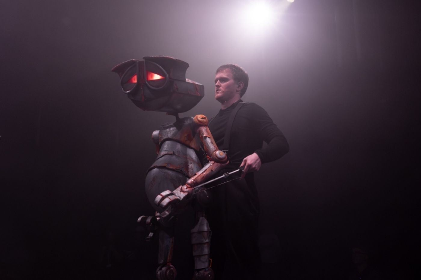 Review: THE HITCHHIKER'S GUIDE TO THE GALAXY, Riverside Studios  Image