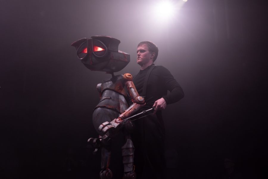 Review: THE HITCHHIKER'S GUIDE TO THE GALAXY, Riverside Studios  Image