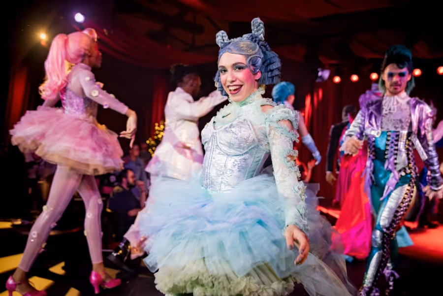 Review: NUTCRACKER NOIR, Protein Studios Image