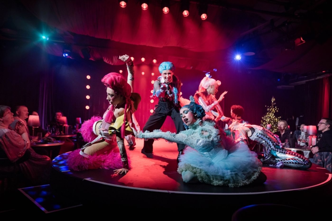 Review: NUTCRACKER NOIR, Protein Studios  Image