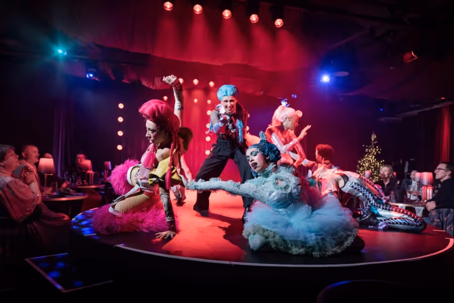 Review: NUTCRACKER NOIR, Protein Studios Image