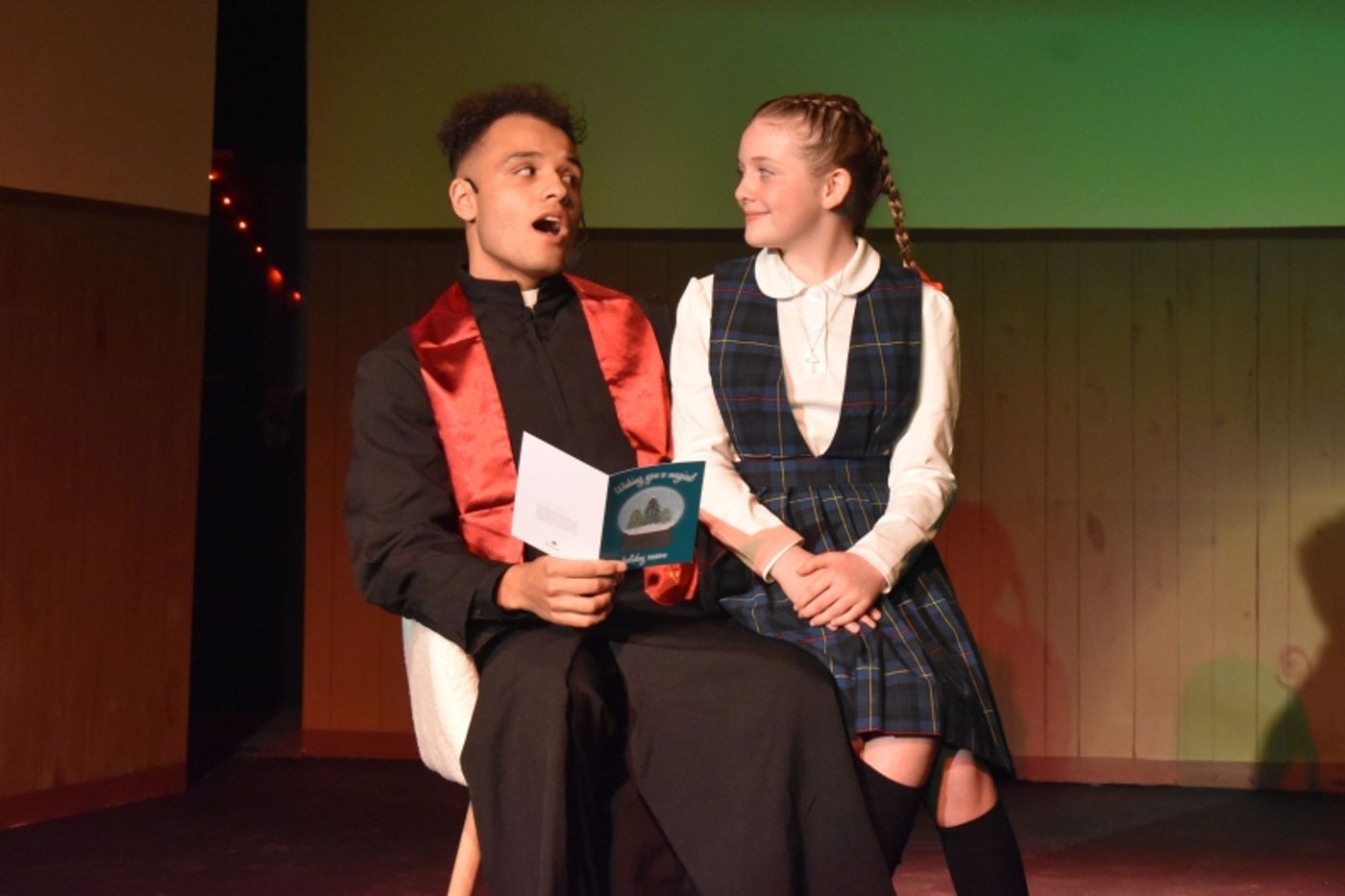 Review: NUNCRACKERS: THE NUNSENSE CHRISTMAS MUSICAL at Theatre 29  Image