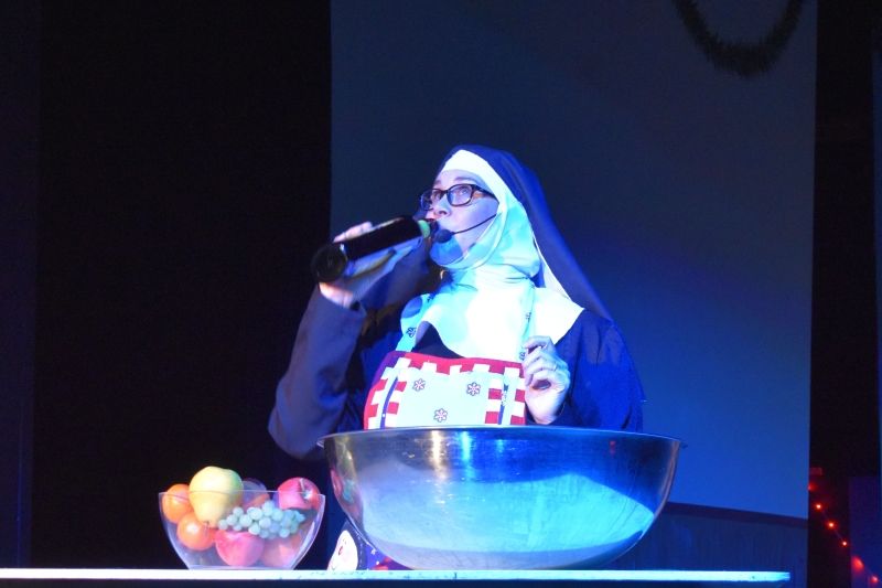 Review: NUNCRACKERS: THE NUNSENSE CHRISTMAS MUSICAL at Theatre 29 Image