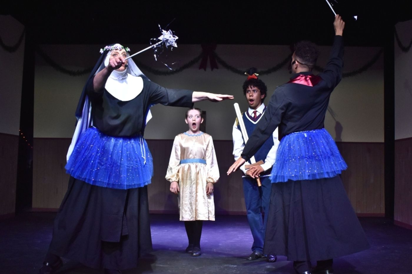 Review: NUNCRACKERS: THE NUNSENSE CHRISTMAS MUSICAL at Theatre 29  Image