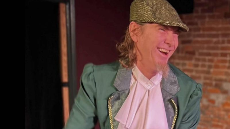 Review: A CHRISTMAS CAROL at Music Box Lounge in Hot Springs  Image