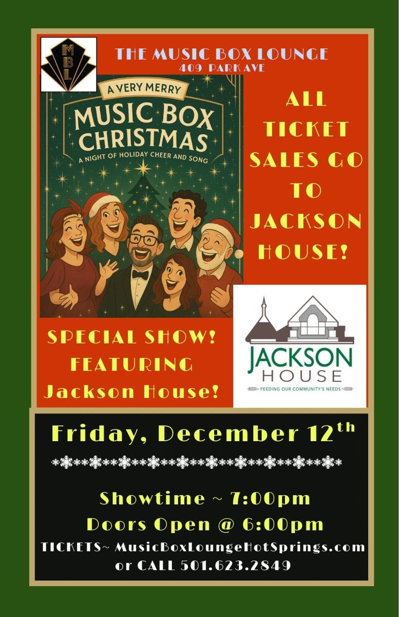 Review: A CHRISTMAS CAROL at Music Box Lounge in Hot Springs  Image
