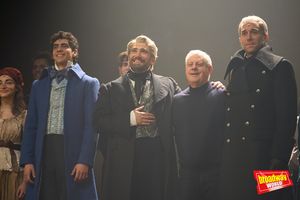Elsa Ruiz, Quique Niza, Adrian Salzedo, Cameron Mackintosh y Pitu Manubens       Photo