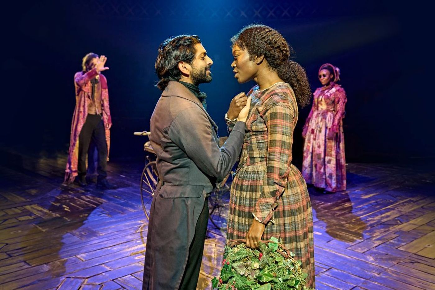 Interview: 'Belle Reminds Me How Important It Is To Stay Open-Hearted': Actor Tanisha Spring of The Old Vic's A CHRISTMAS CAROL on Compassion, Clarity and Challenges  Image