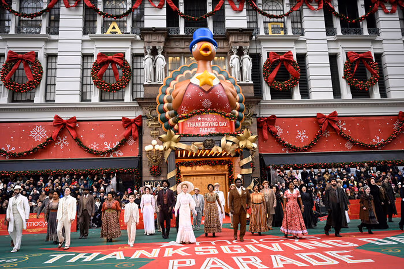Photos: RAGTIME, Cynthia Erivo, & More Perform at the Macy's Thanksgiving Day Parade  Image
