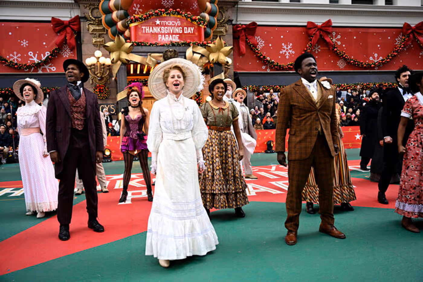 Photos: RAGTIME, Cynthia Erivo, & More Perform at the Macy's Thanksgiving Day Parade  Image