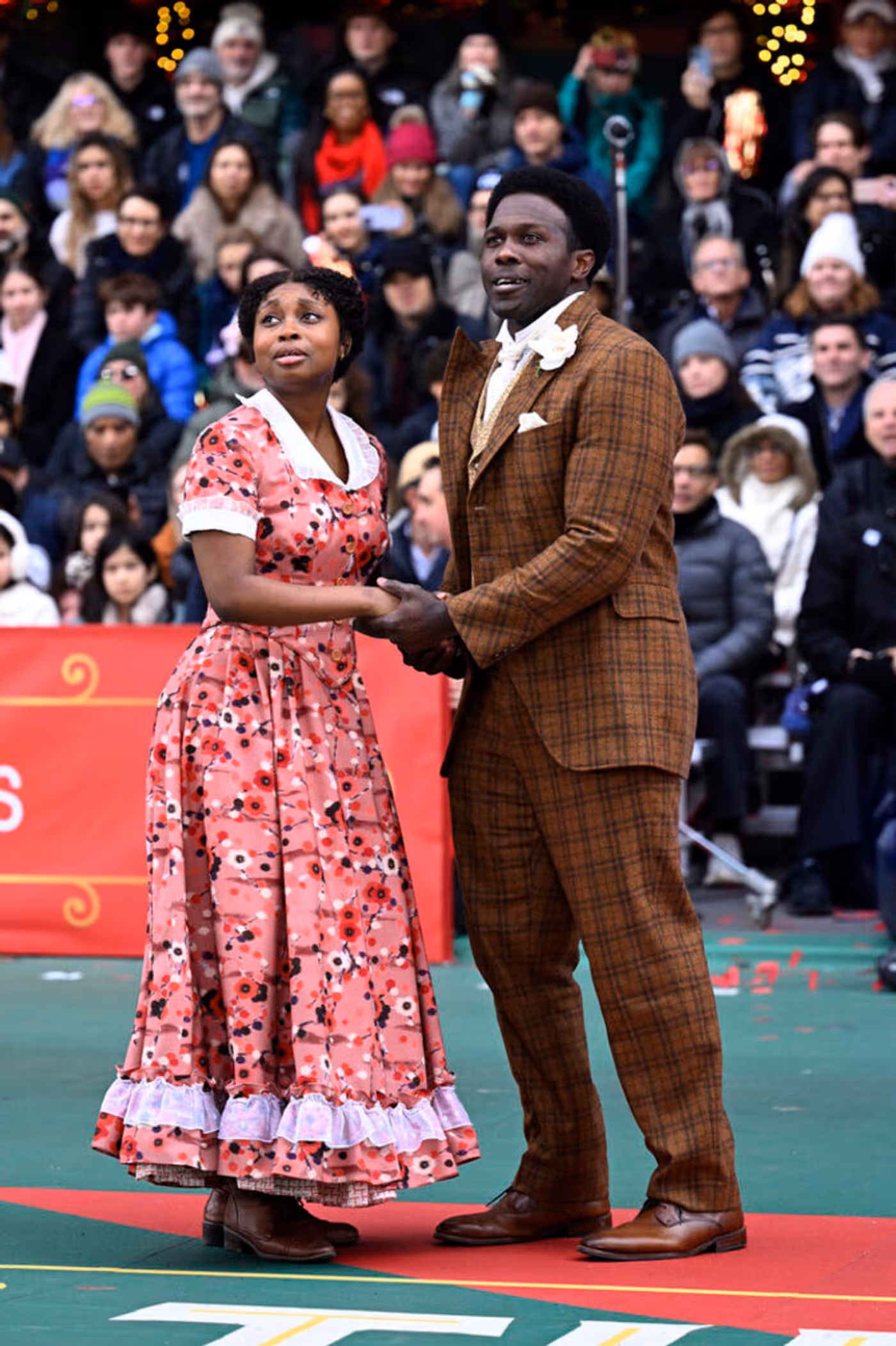 Photos: RAGTIME, Cynthia Erivo, & More Perform at the Macy's Thanksgiving Day Parade  Image