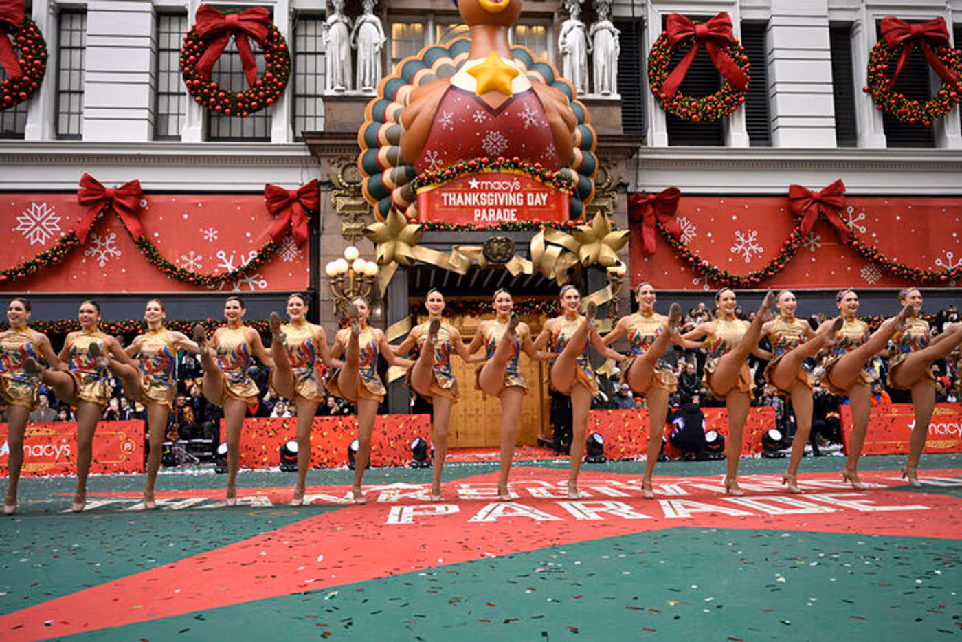 Photos: RAGTIME, Cynthia Erivo, & More Perform at the Macy's Thanksgiving Day Parade  Image