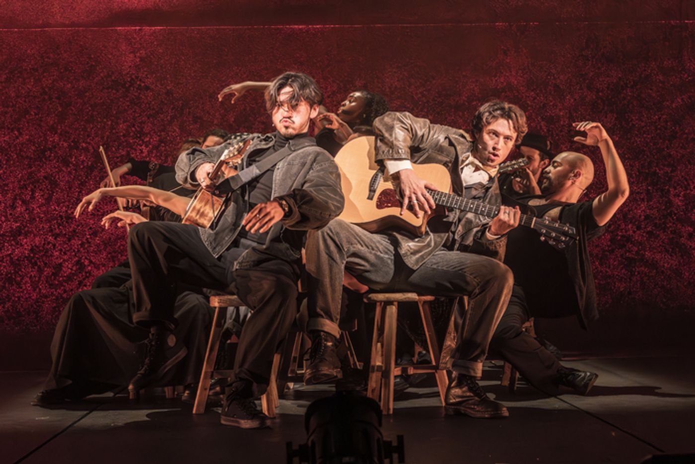 Photos: Jordan Luke Gage, Ramin Karimloo and More in ROAM Concert Production Photos: Jordan Luke Gage, Ramin Karimloo and More in ROAM Concert Production Image