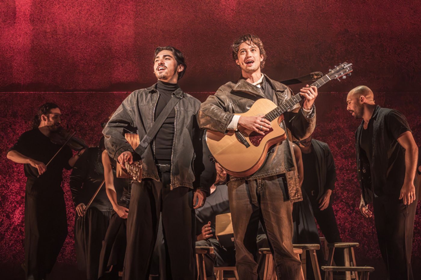 Photos: Jordan Luke Gage, Ramin Karimloo and More in ROAM Concert Production Photos: Jordan Luke Gage, Ramin Karimloo and More in ROAM Concert Production Image