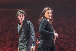 Jordan Luke Gage and Hope Lavelle @ BroadwayWorld Jordan Luke Gage and Hope Lavelle Photo