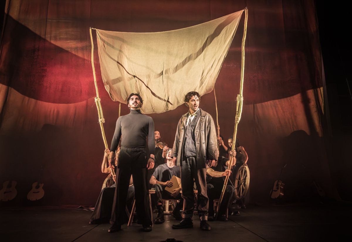 Diego Rodriguez and Jordan Luke Gage at 