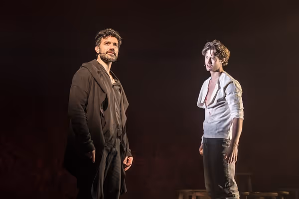 Ramin Karimloo and Jordan Luke Gage Photo