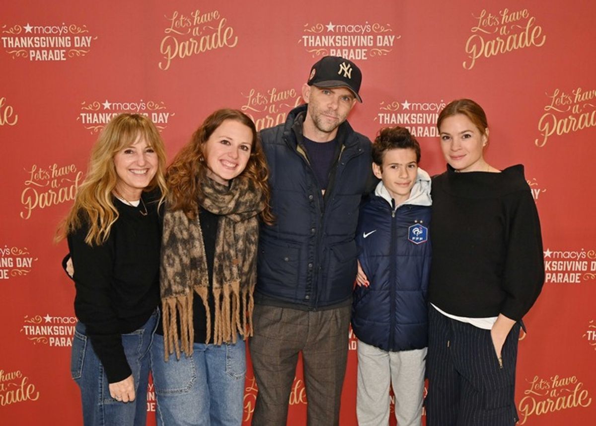 Leslie Bubb, Madeline Bubb, Mikey Day, Abbott Day and Paula Christensen at 