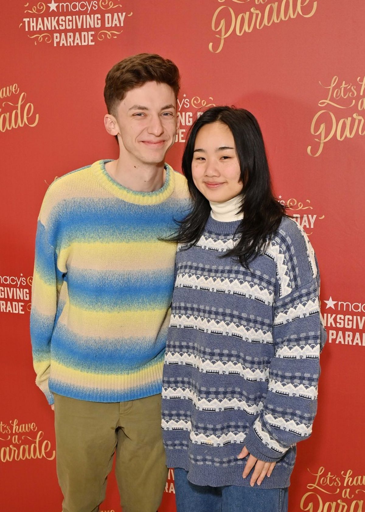 Andrew Barth Feldman and Helen J. Shen at 