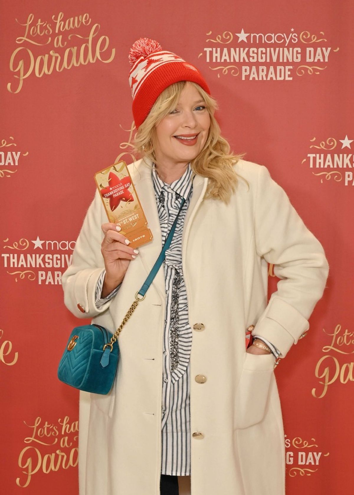 Melissa Peterman at 