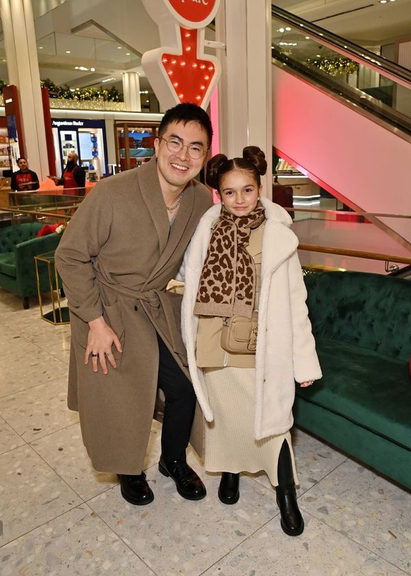 Bowen Yang and Taylen Biggs Photo