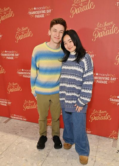 Andrew Barth Feldman and Helen J. Shen Photo