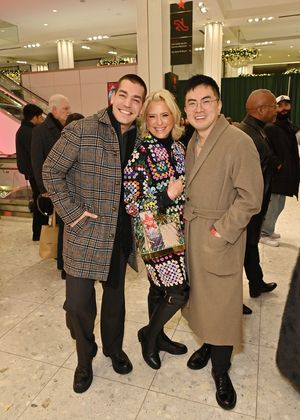 Matt Rogers, Dorinda Medley, and Bowen Yang @ BroadwayWorld Matt Rogers, Dorinda Medley, and Bowen Yang Photo