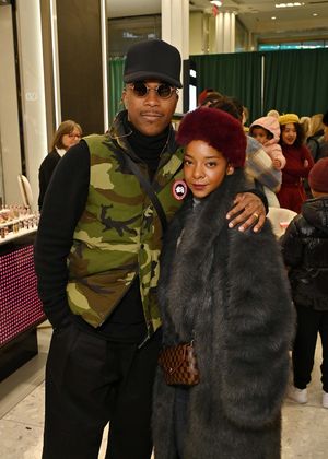 Leslie Odom Jr. and Kara Young  Photo