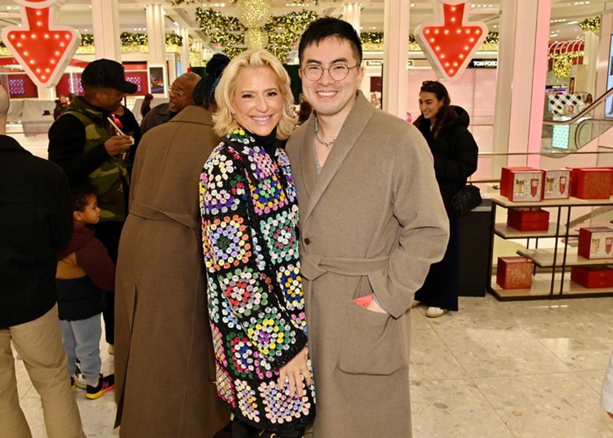 Dorinda Medley and Bowen Yang at 