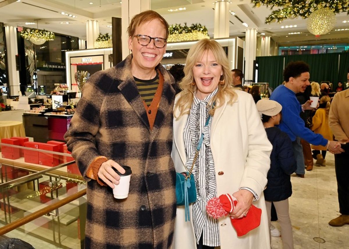 Jeff Hiller and Melissa Peterman at 