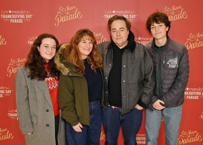 Frances Mckittrick, Ana Gasteyer, Charlie Mckittrick, and Ulysses Mckittrick  Photo