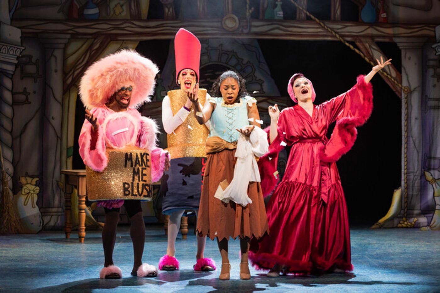 Photos: Siobhan James and More in CINDERELLA at Hackney Empire Photos: Siobhan James and More in CINDERELLA at Hackney Empire Image