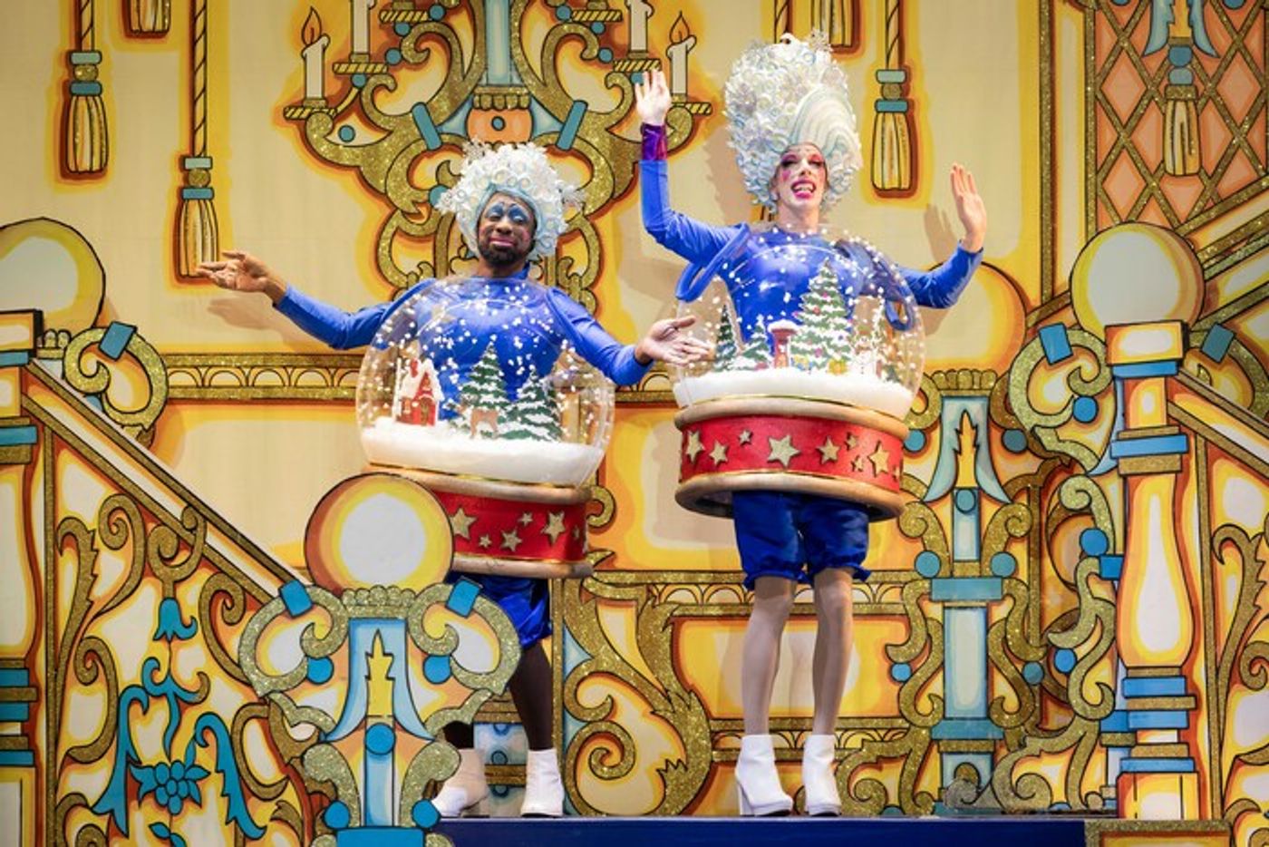 Photos: Siobhan James and More in CINDERELLA at Hackney Empire Photos: Siobhan James and More in CINDERELLA at Hackney Empire Image