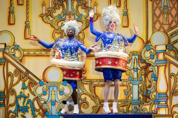 Kat B and George Heyworth Photo