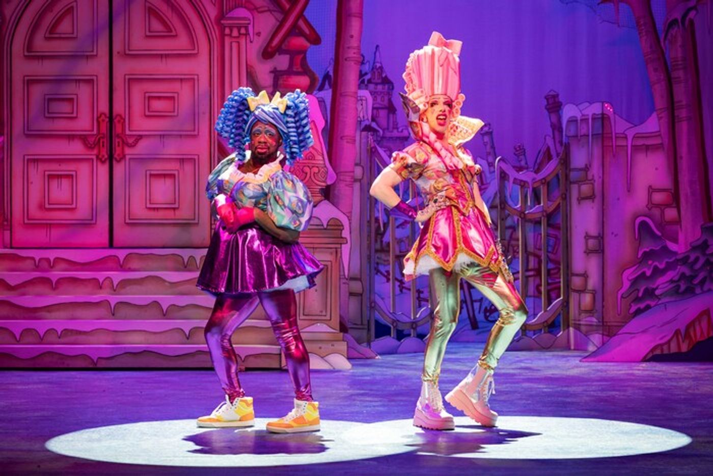 Photos: Siobhan James and More in CINDERELLA at Hackney Empire Photos: Siobhan James and More in CINDERELLA at Hackney Empire Image