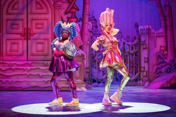 Kat B and George Heyworth Photo