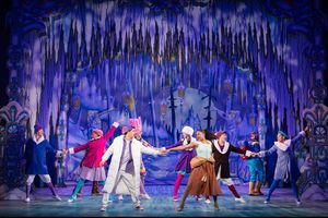 Luke Latchman, Siobhan James and the ensemble @ BroadwayWorld Luke Latchman, Siobhan James and the ensemble Photo