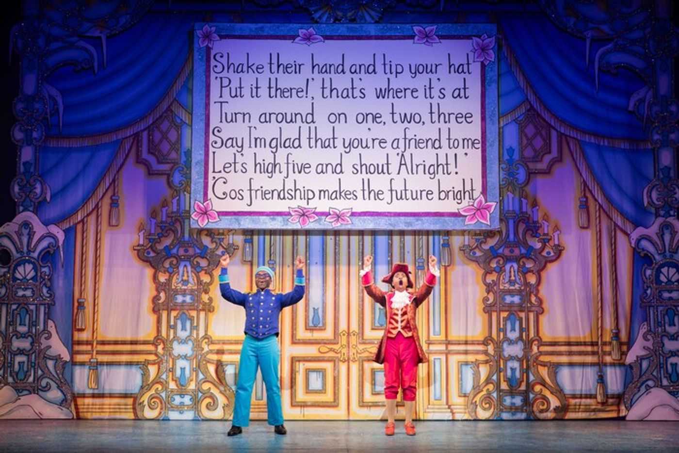 Photos: Siobhan James and More in CINDERELLA at Hackney Empire  Image