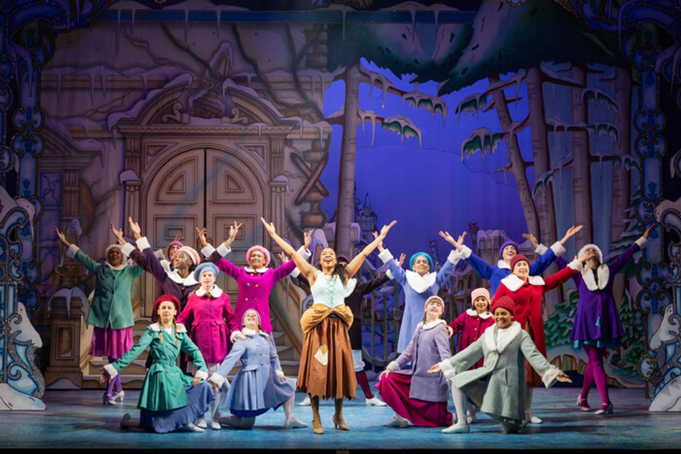 Photos: Siobhan James and More in CINDERELLA at Hackney Empire Photos: Siobhan James and More in CINDERELLA at Hackney Empire Image