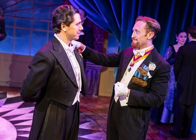 Nadim Naaman and Christopher Parkinson Photo