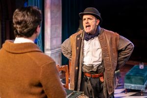 Nadim Naaman and Mark Moraghan @ BroadwayWorld Nadim Naaman and Mark Moraghan Photo