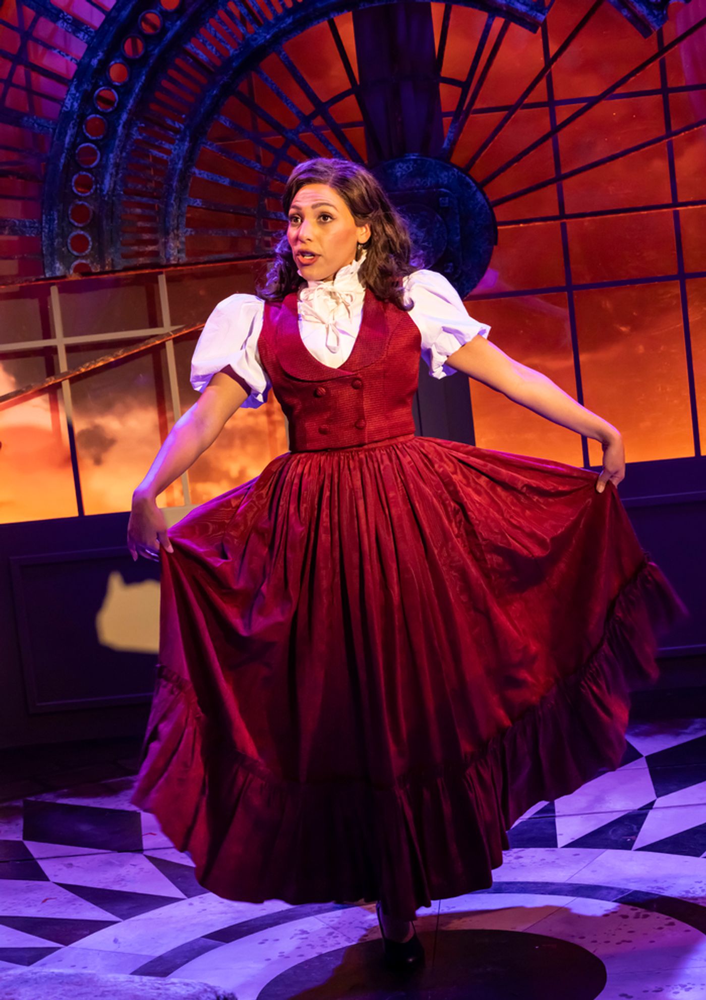 Photos: Simbi Akande and More in MY FAIR LADY at The Mill at Sonning Photos: Simbi Akande and More in MY FAIR LADY at The Mill at Sonning Image