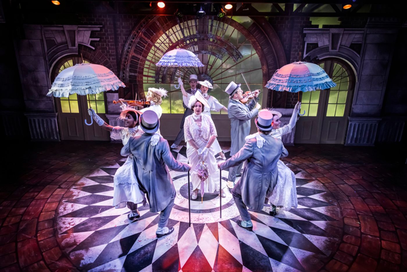 Photos: Simbi Akande and More in MY FAIR LADY at The Mill at Sonning Photos: Simbi Akande and More in MY FAIR LADY at The Mill at Sonning Image