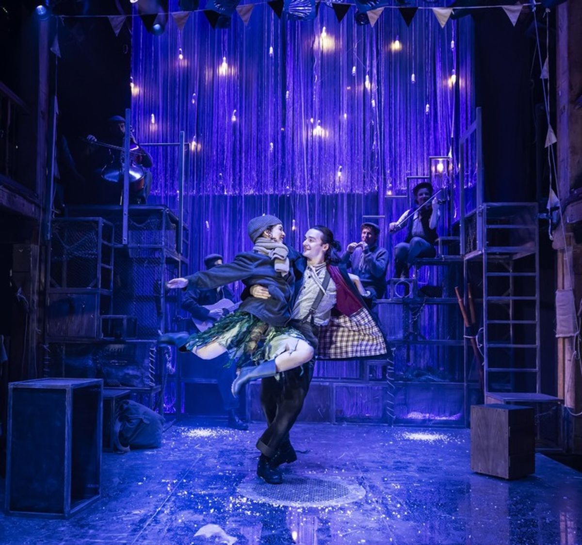 Annabelle Aquino and Tom Babbage  at 