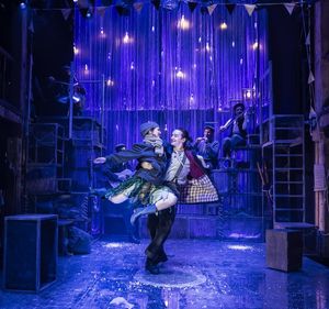 Annabelle Aquino and Tom Babbage  Photo