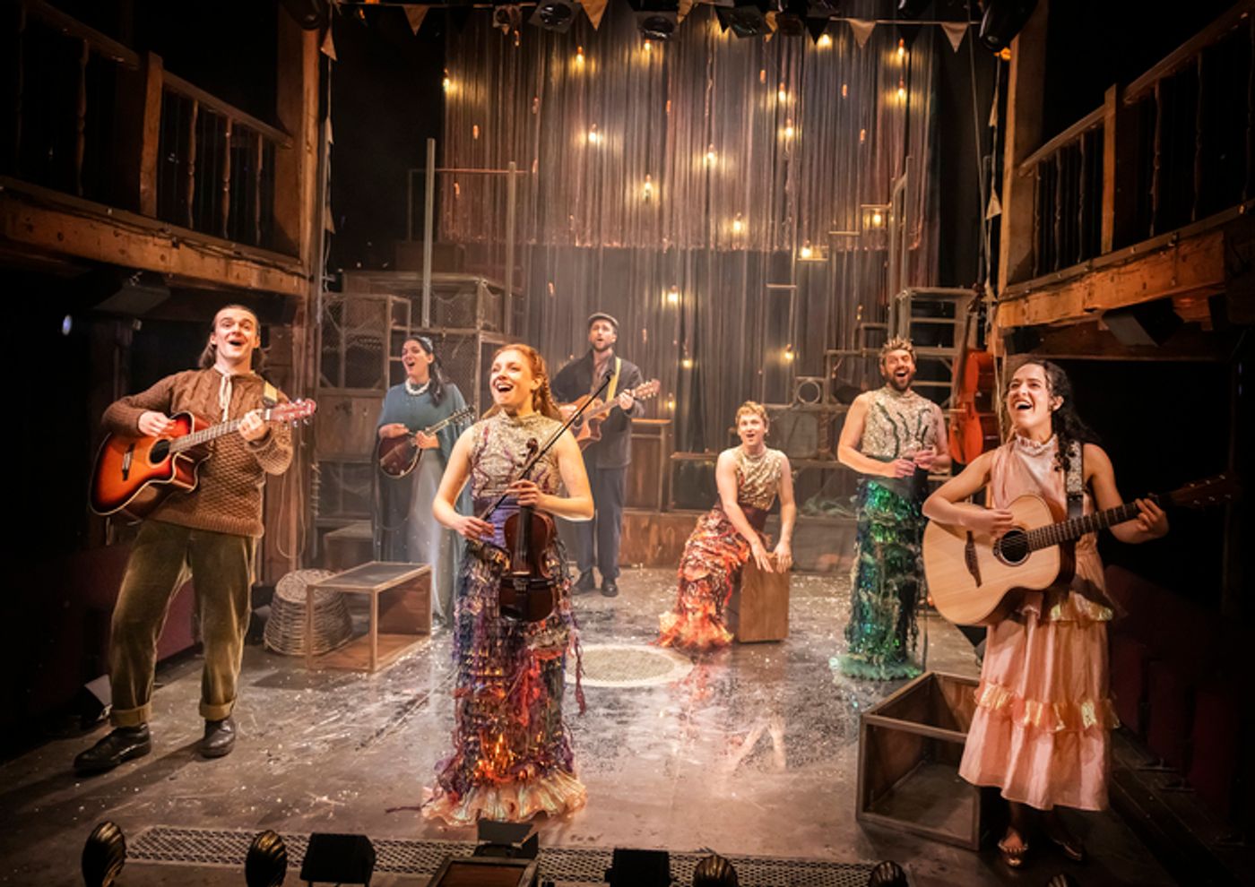 Photos: Annabelle Aquino and More in THE LITTLE MERMAID at Watermill Theatre Photos: Annabelle Aquino and More in THE LITTLE MERMAID at Watermill Theatre Image