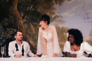 Michael Marcus, Hedydd Dylan and Tiwa Lade @ BroadwayWorld Michael Marcus, Hedydd Dylan and Tiwa Lade Photo